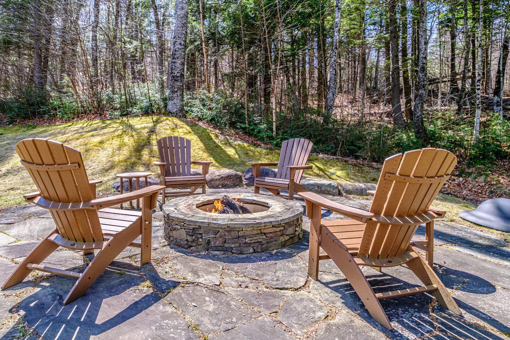 Firepit patio