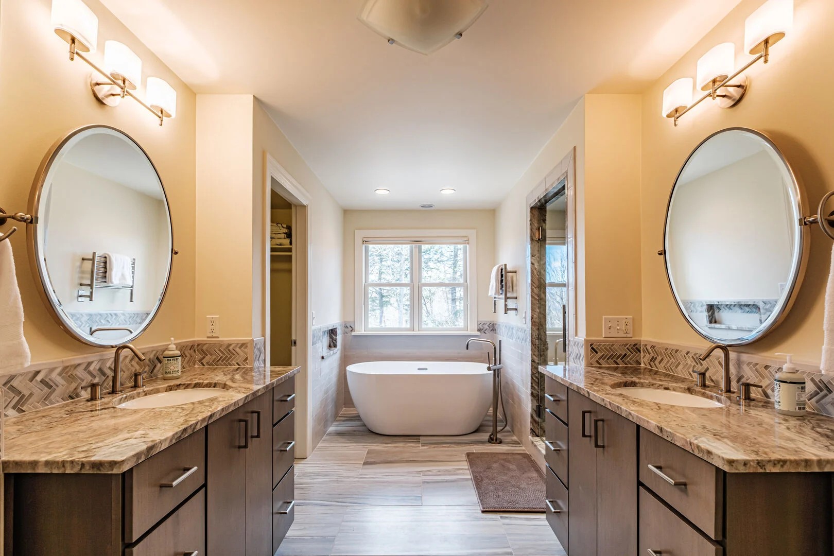 Primary bathroom