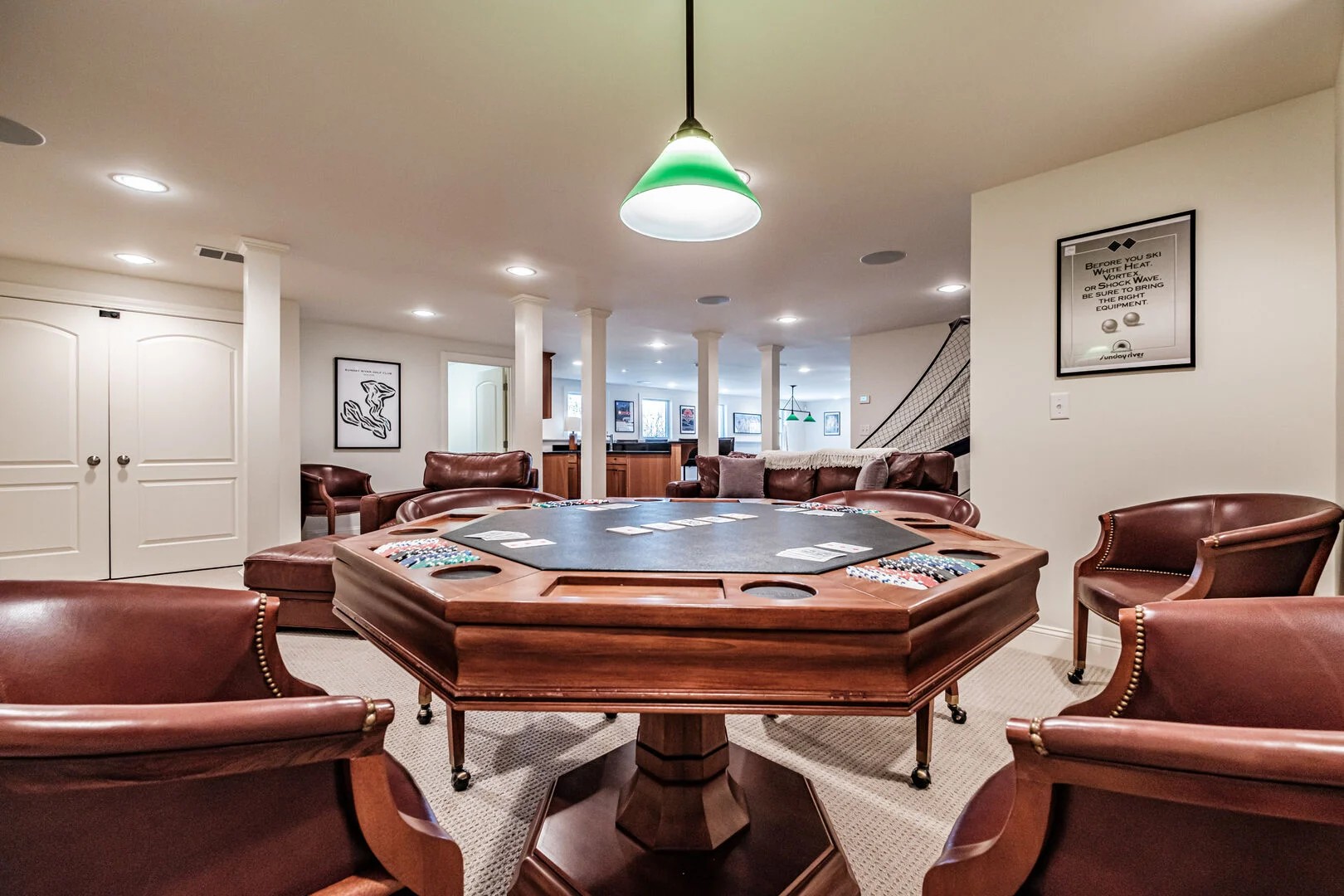 Poker room